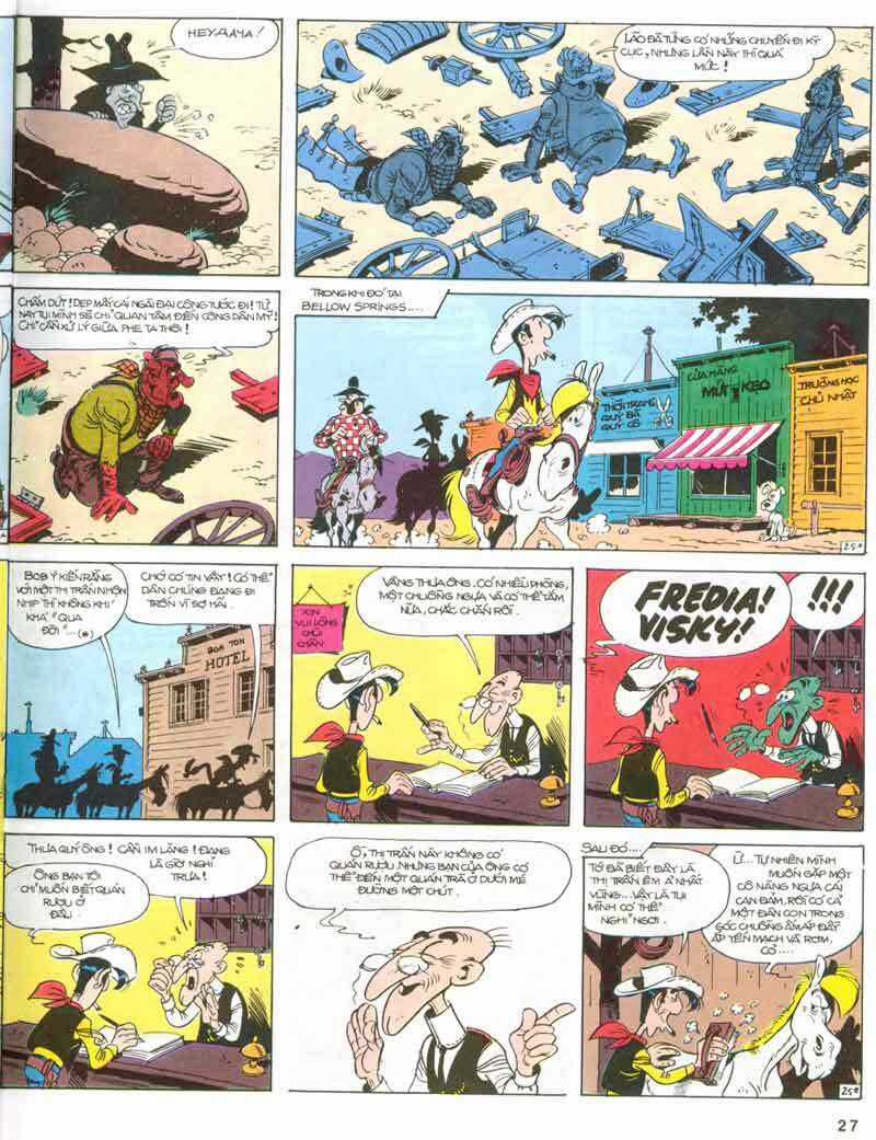 Lucky Luke - Chapter 19 - Trang 27