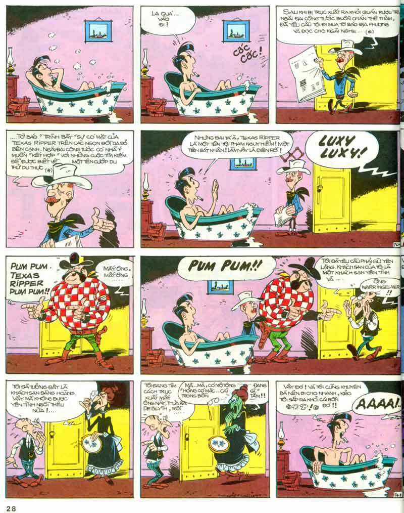 Lucky Luke - Chapter 19 - Trang 28