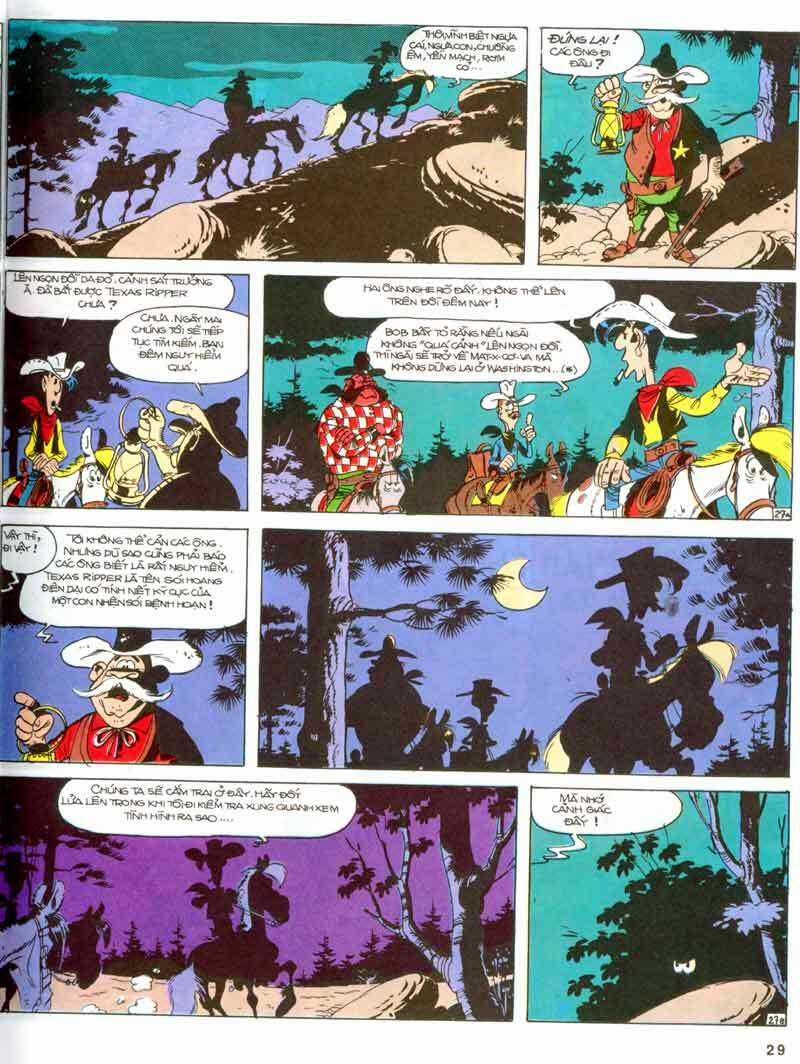 Lucky Luke - Chapter 19 - Trang 29
