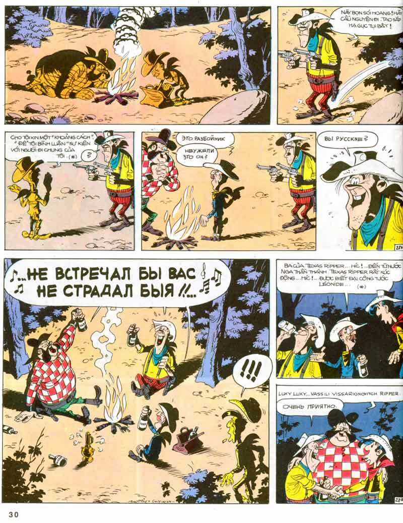 Lucky Luke - Chapter 19 - Trang 30