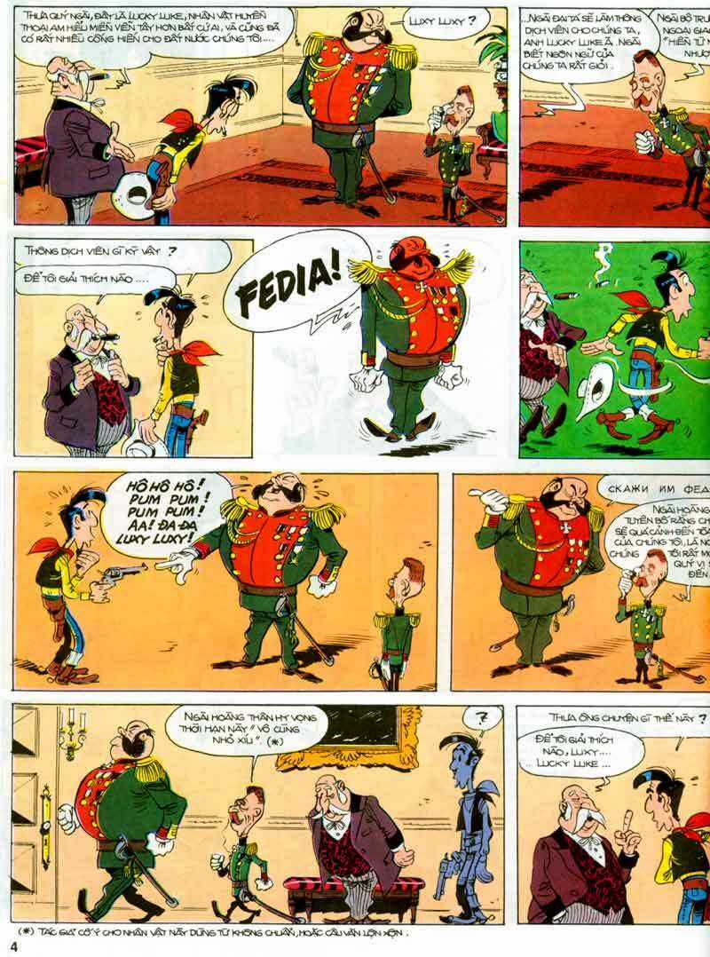 Lucky Luke - Chapter 19 - Trang 4