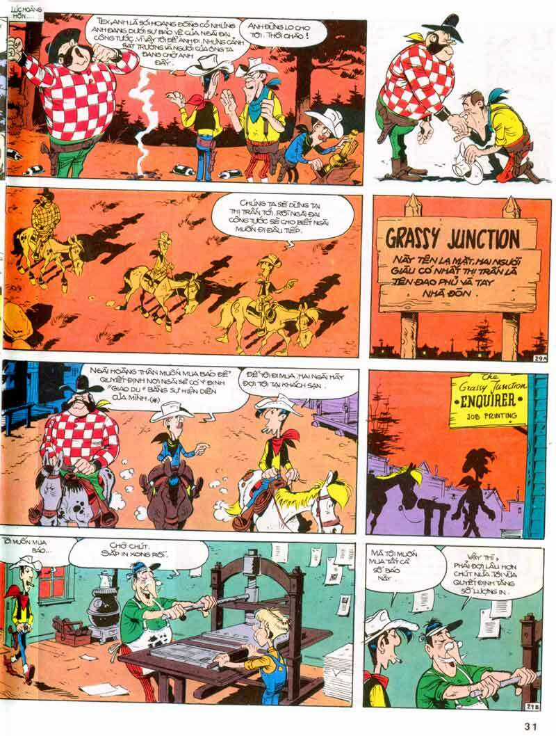 Lucky Luke - Chapter 19 - Trang 31
