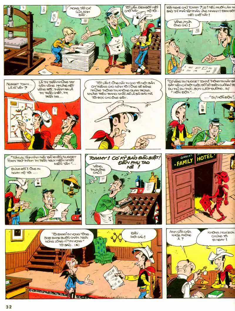 Lucky Luke - Chapter 19 - Trang 32