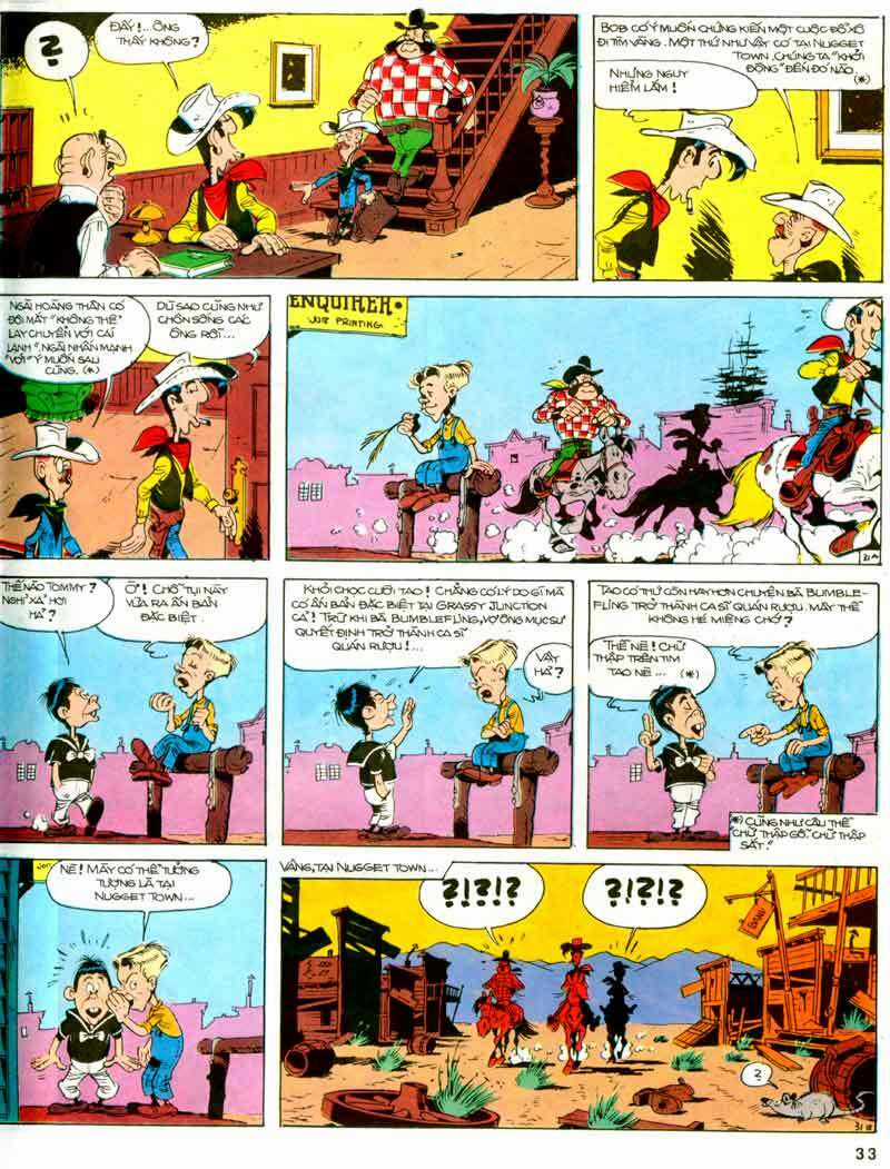 Lucky Luke - Chapter 19 - Trang 33