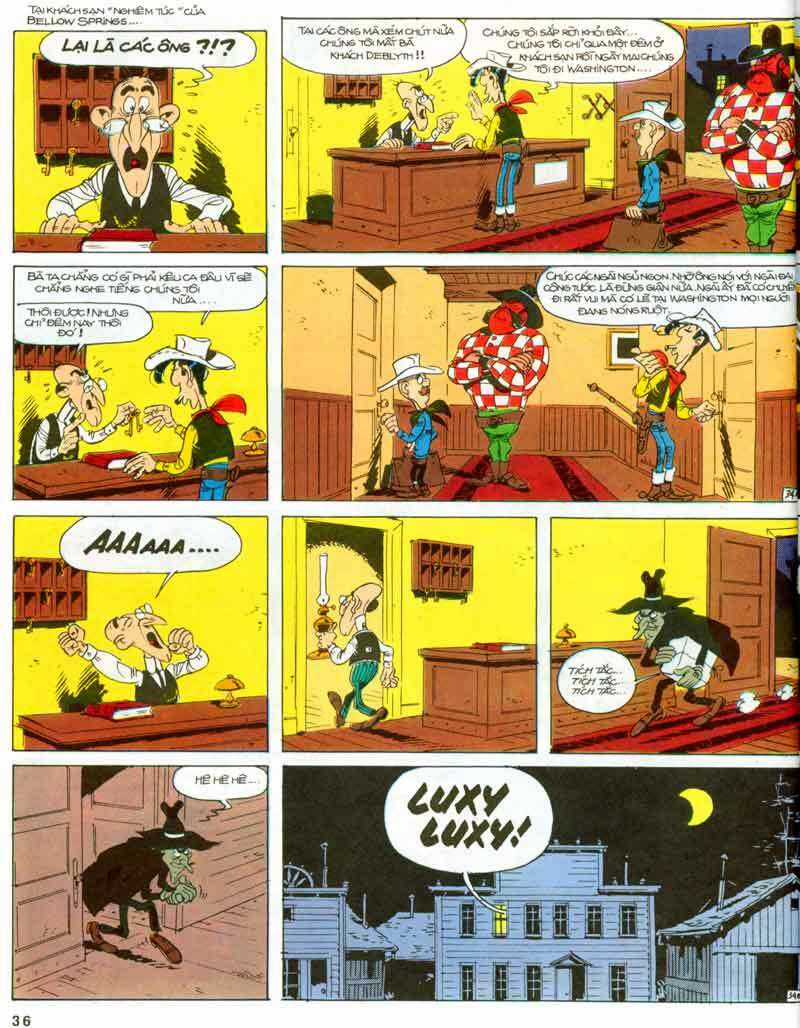 Lucky Luke - Chapter 19 - Trang 36