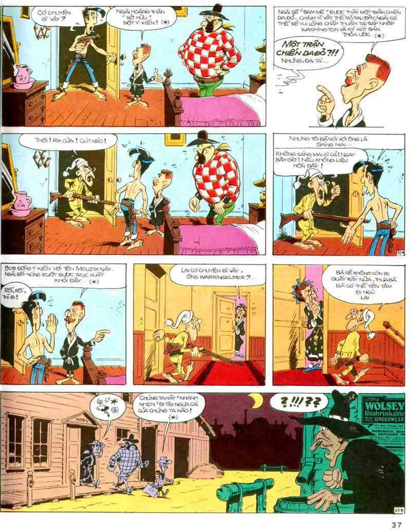 Lucky Luke - Chapter 19 - Trang 37