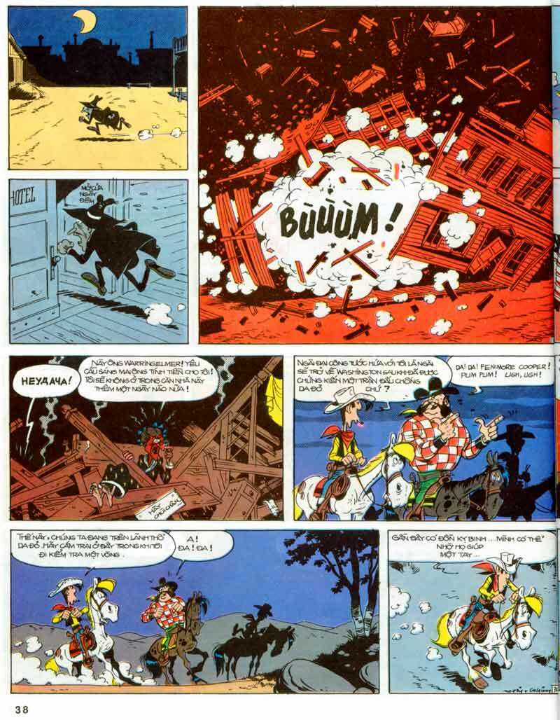 Lucky Luke - Chapter 19 - Trang 38