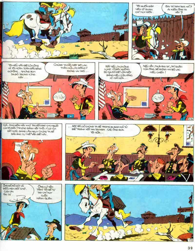 Lucky Luke - Chapter 19 - Trang 39