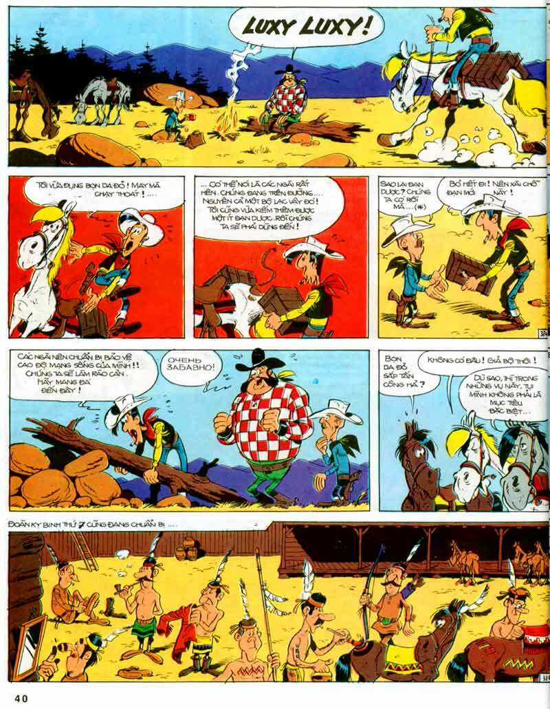 Lucky Luke - Chapter 19 - Trang 40