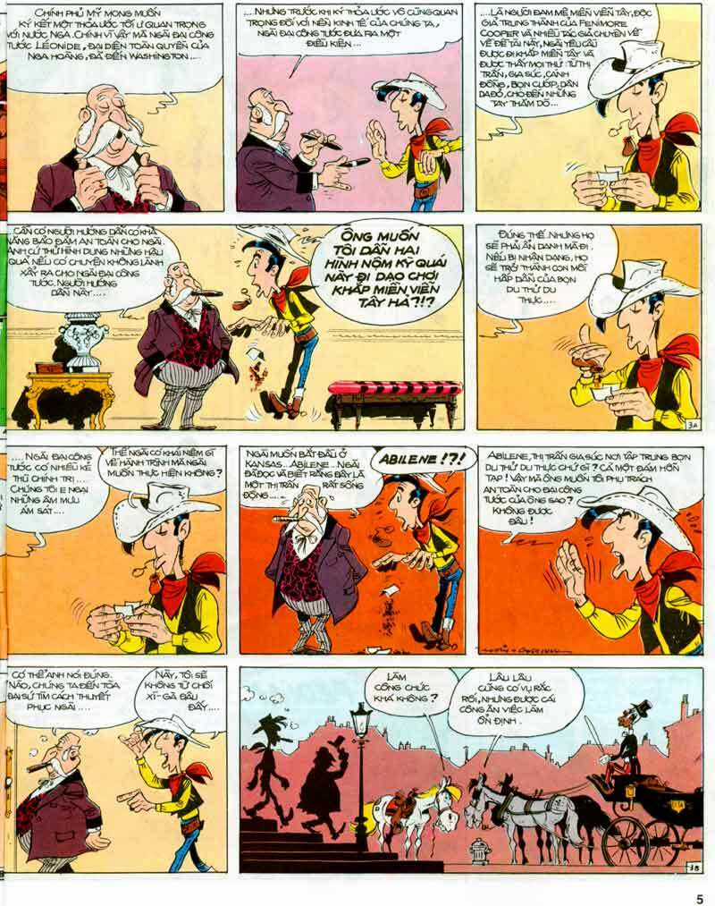 Lucky Luke - Chapter 19 - Trang 5