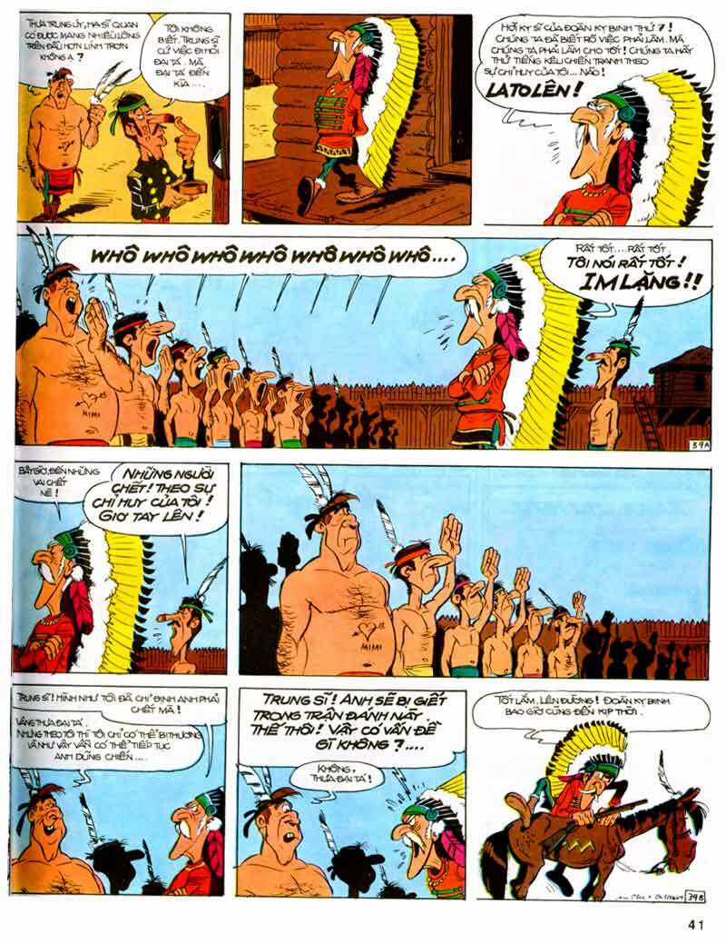 Lucky Luke - Chapter 19 - Trang 41