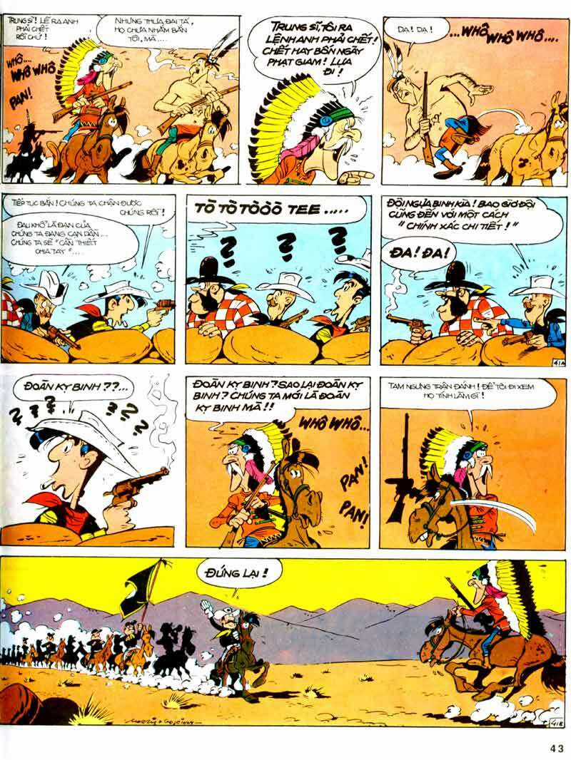 Lucky Luke - Chapter 19 - Trang 43