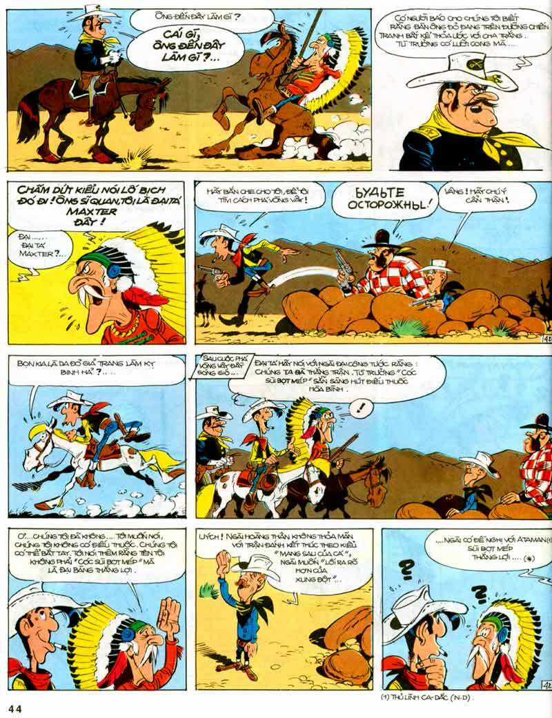 Lucky Luke - Chapter 19 - Trang 44