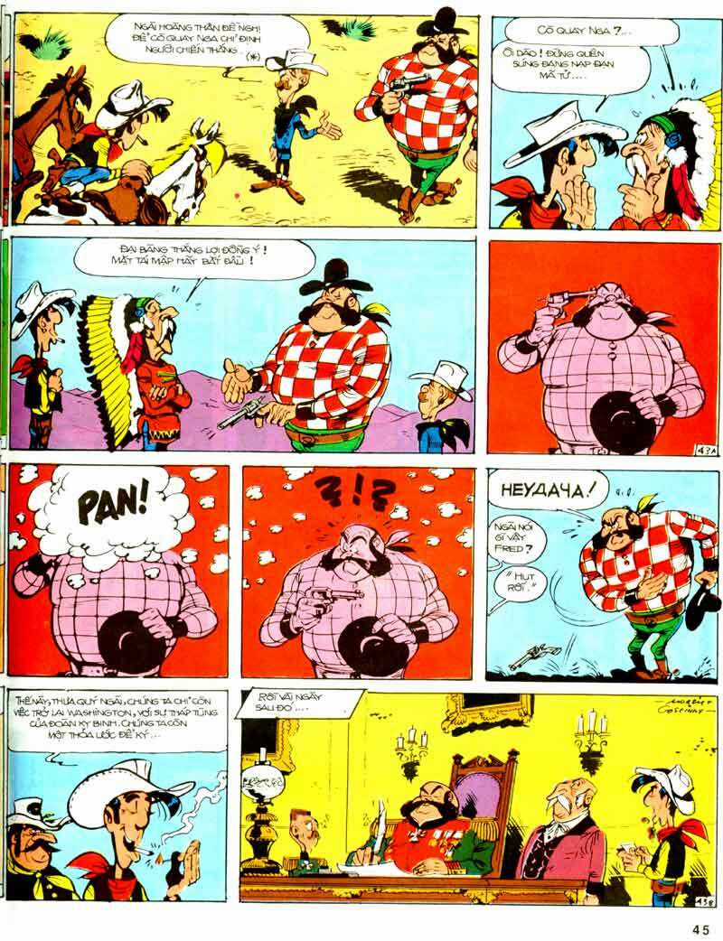 Lucky Luke - Chapter 19 - Trang 45