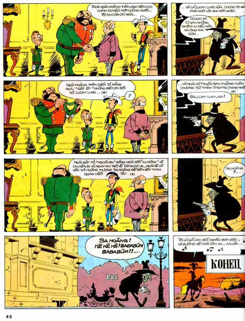 Lucky Luke - Chapter 19 - Trang 46