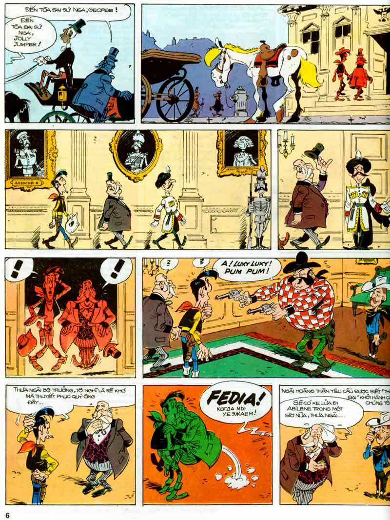 Lucky Luke - Chapter 19 - Trang 6