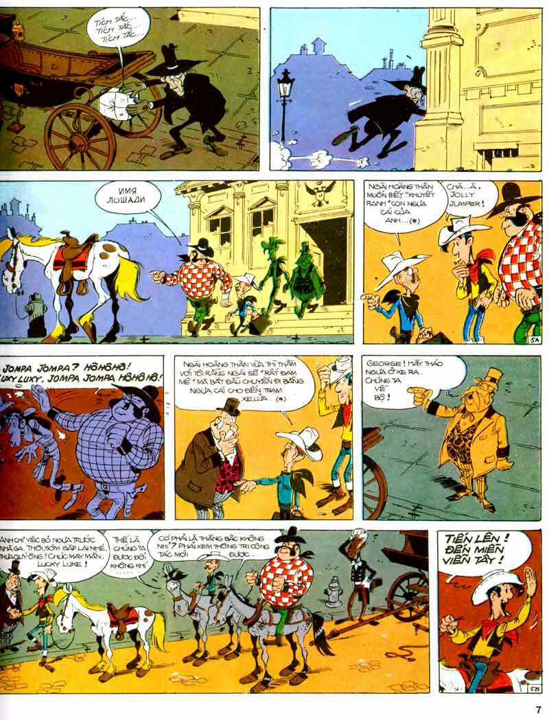Lucky Luke - Chapter 19 - Trang 7