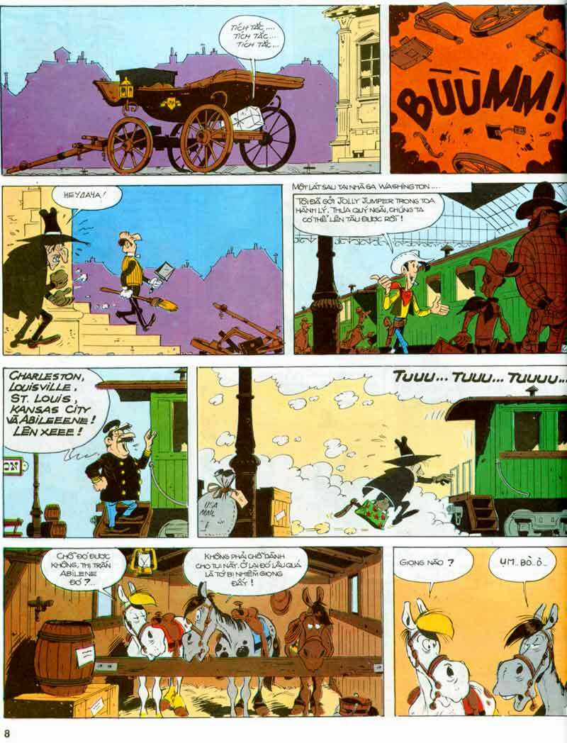 Lucky Luke - Chapter 19 - Trang 8