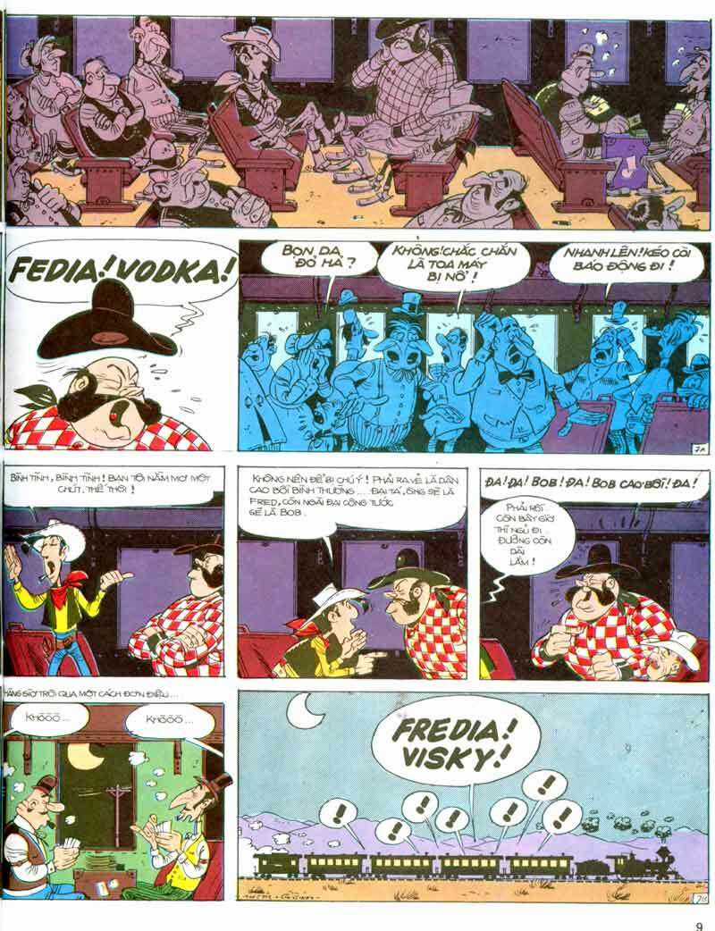 Lucky Luke - Chapter 19 - Trang 9