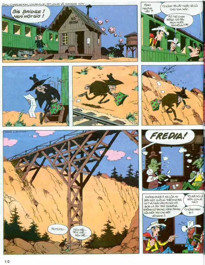 Lucky Luke - Chapter 19 - Trang 10