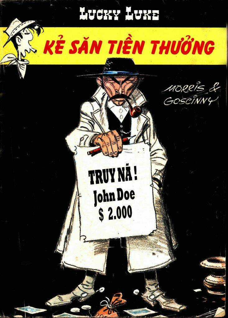 Lucky Luke - Chapter 2 - Trang 1