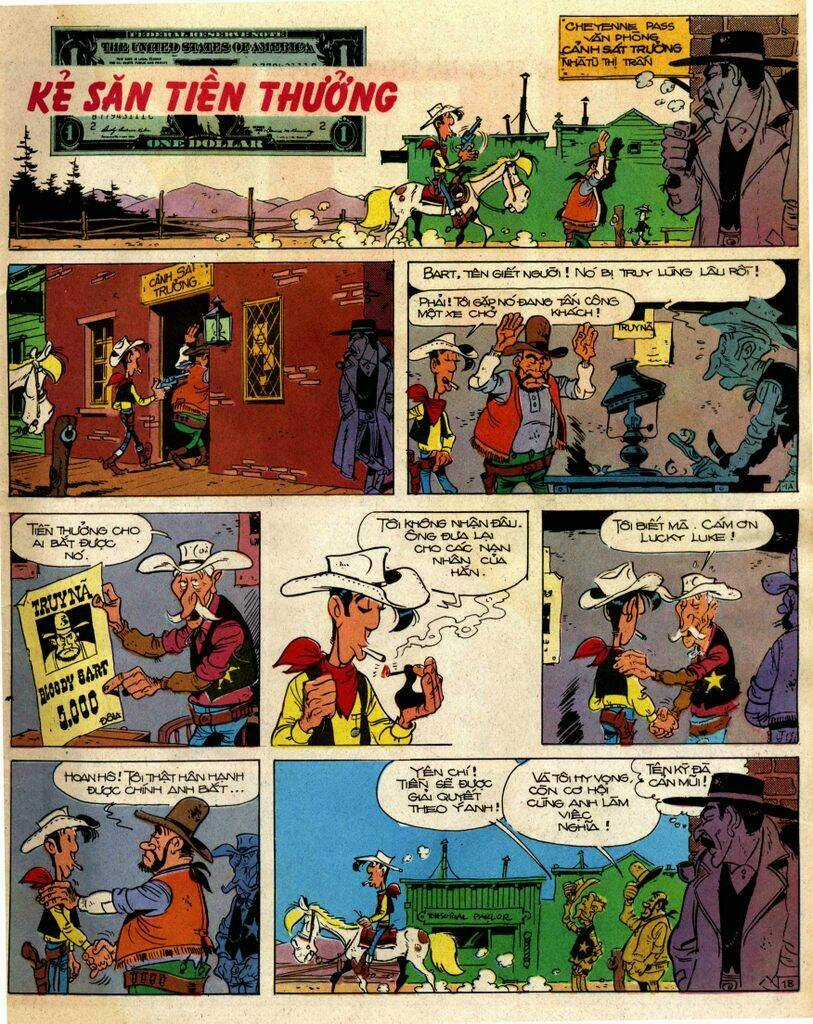Lucky Luke - Chapter 2 - Trang 2