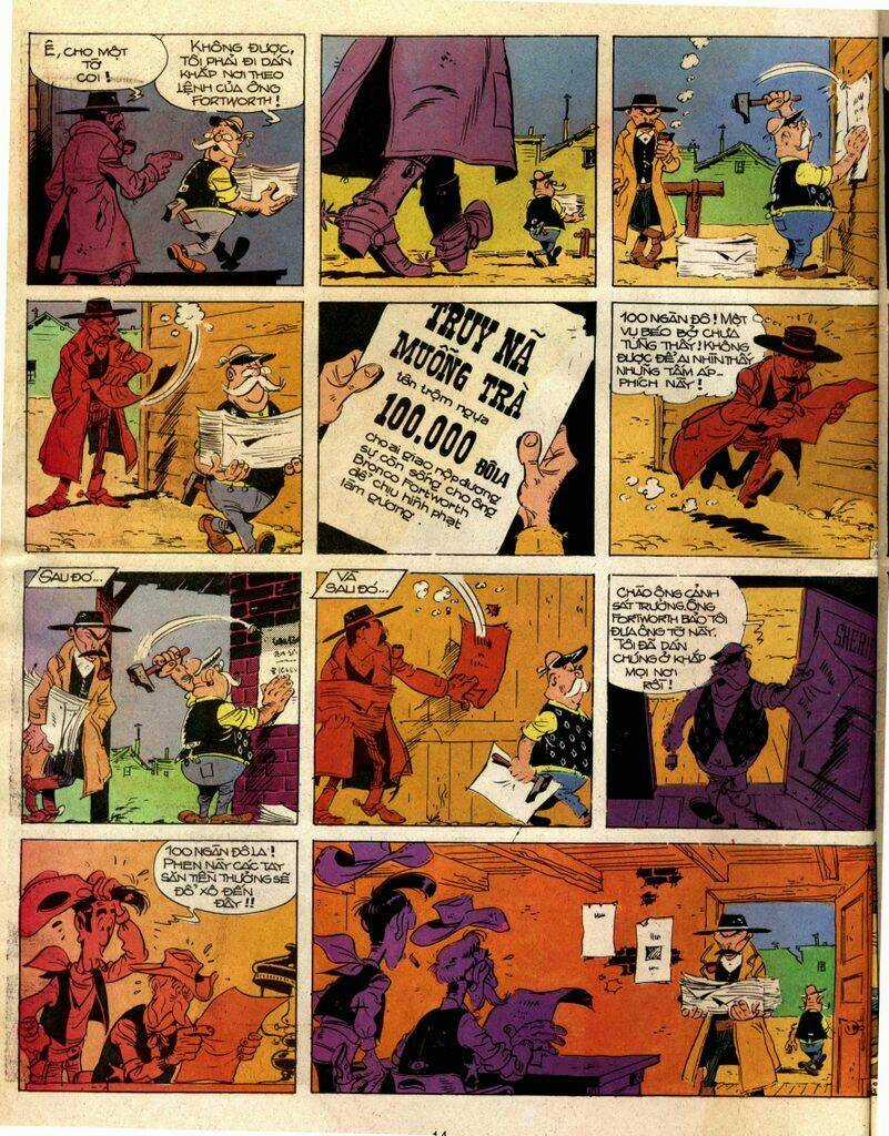 Lucky Luke - Chapter 2 - Trang 11