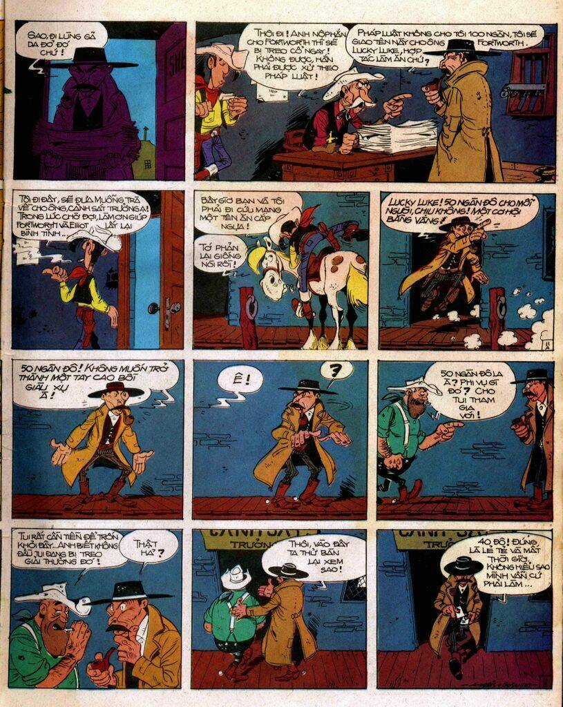 Lucky Luke - Chapter 2 - Trang 12