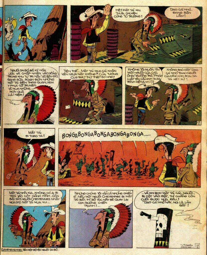 Lucky Luke - Chapter 2 - Trang 14