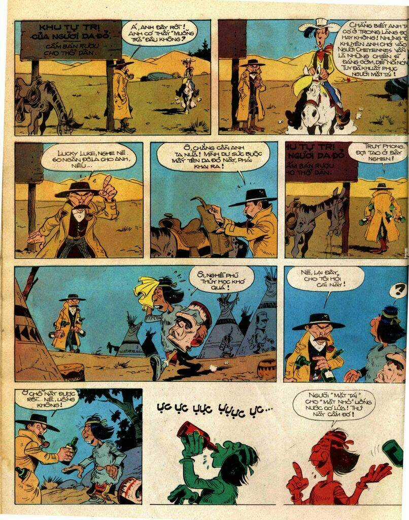 Lucky Luke - Chapter 2 - Trang 15