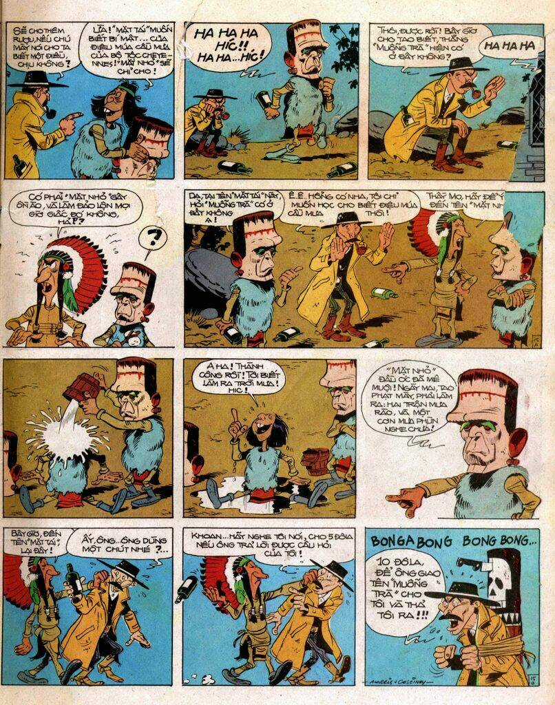 Lucky Luke - Chapter 2 - Trang 16