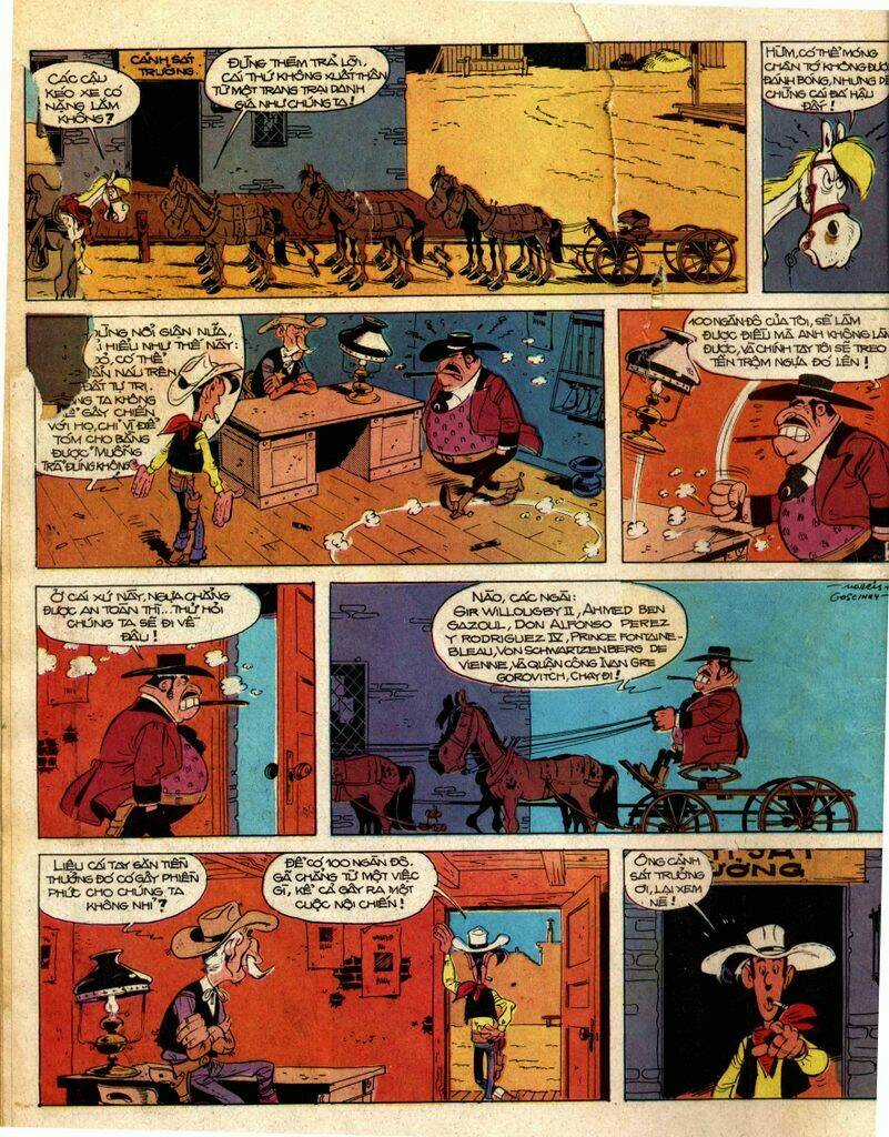 Lucky Luke - Chapter 2 - Trang 17