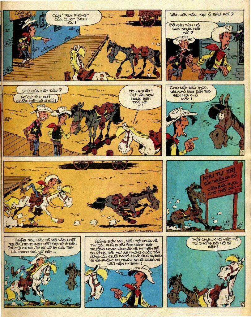Lucky Luke - Chapter 2 - Trang 18