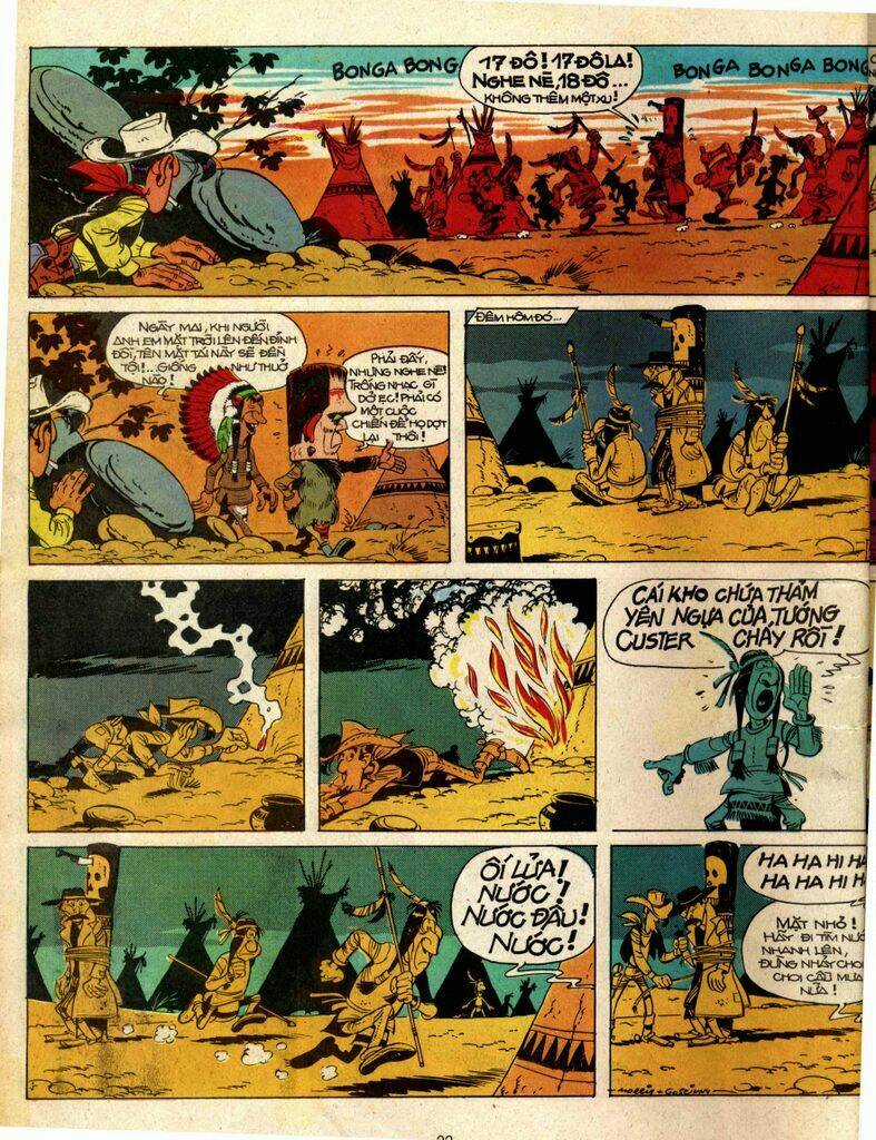 Lucky Luke - Chapter 2 - Trang 19