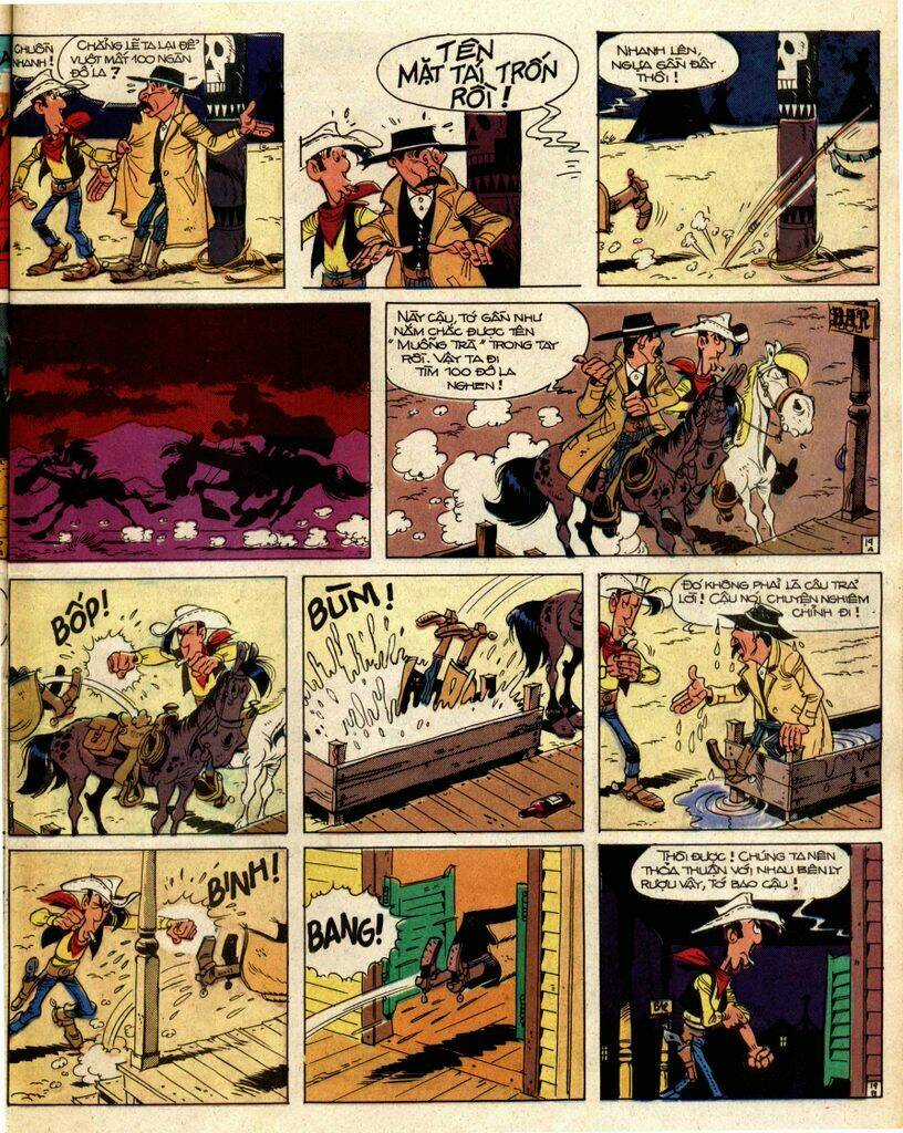 Lucky Luke - Chapter 2 - Trang 20