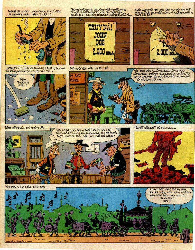 Lucky Luke - Chapter 2 - Trang 3