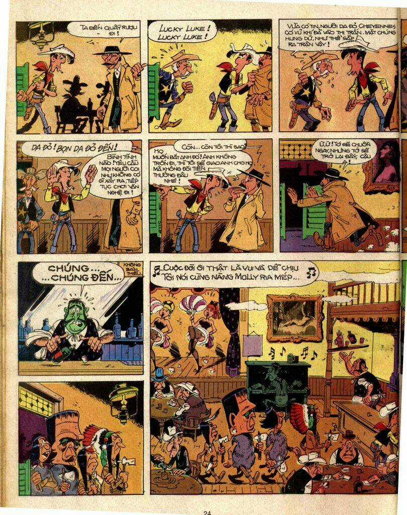 Lucky Luke - Chapter 2 - Trang 21