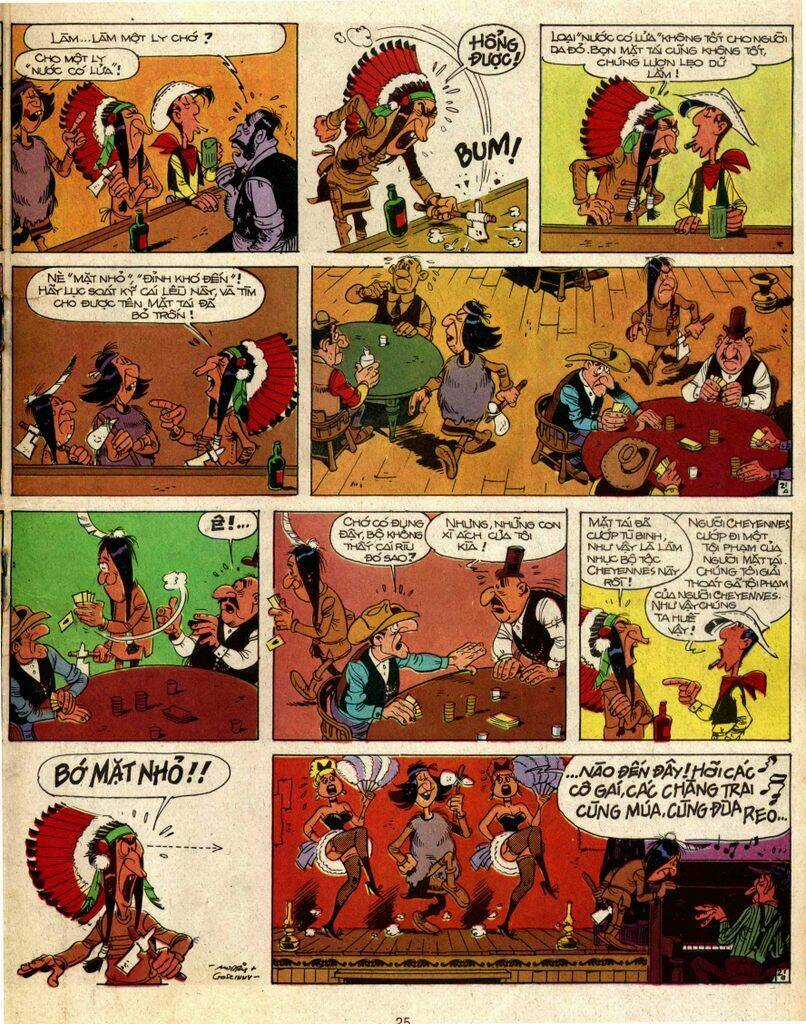 Lucky Luke - Chapter 2 - Trang 22