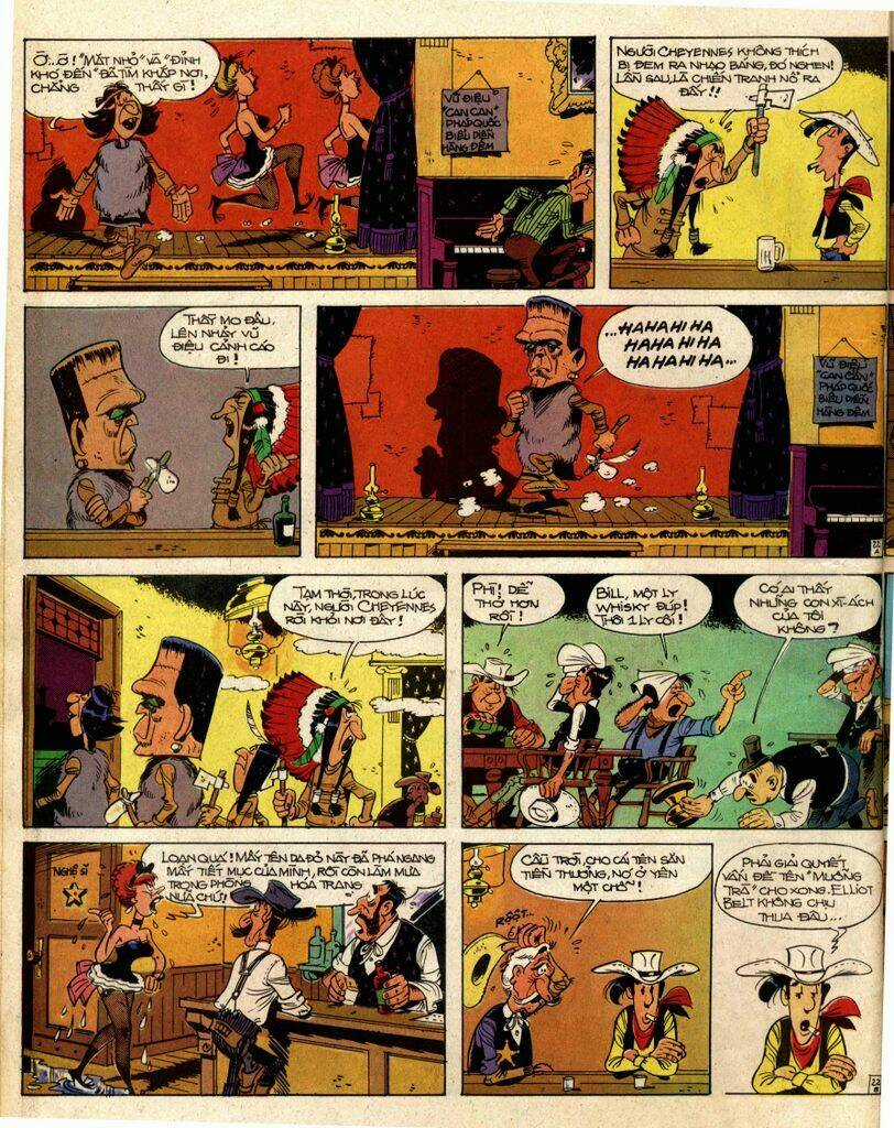 Lucky Luke - Chapter 2 - Trang 23