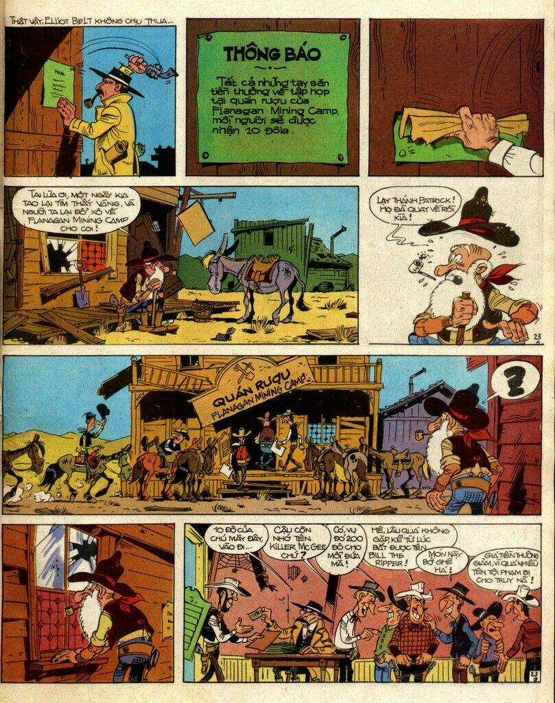 Lucky Luke - Chapter 2 - Trang 24