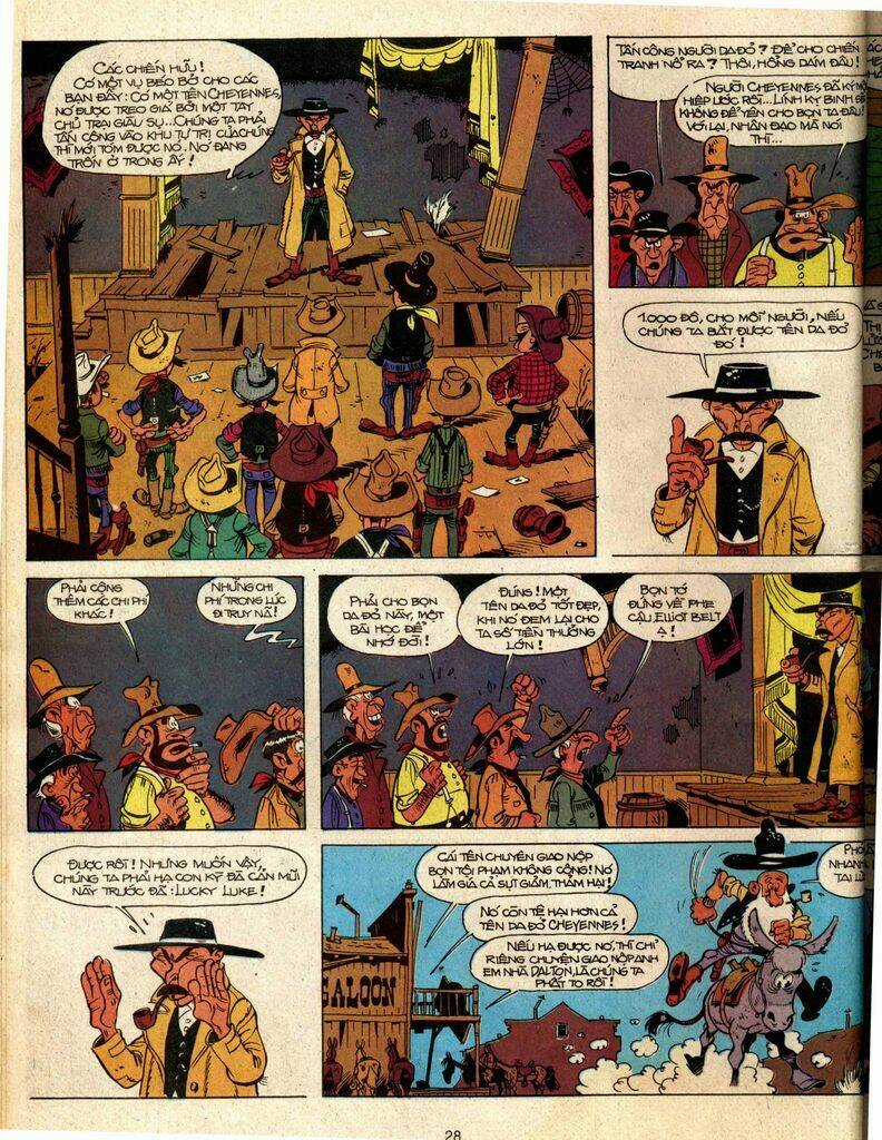 Lucky Luke - Chapter 2 - Trang 25