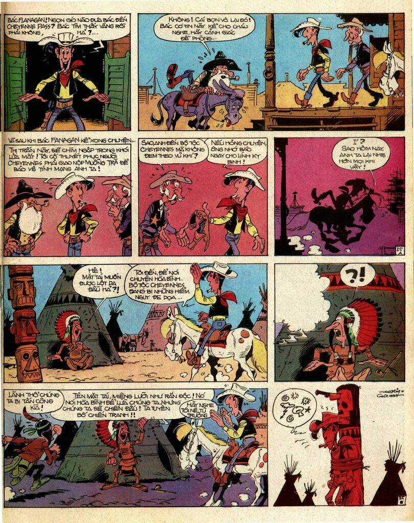 Lucky Luke - Chapter 2 - Trang 26