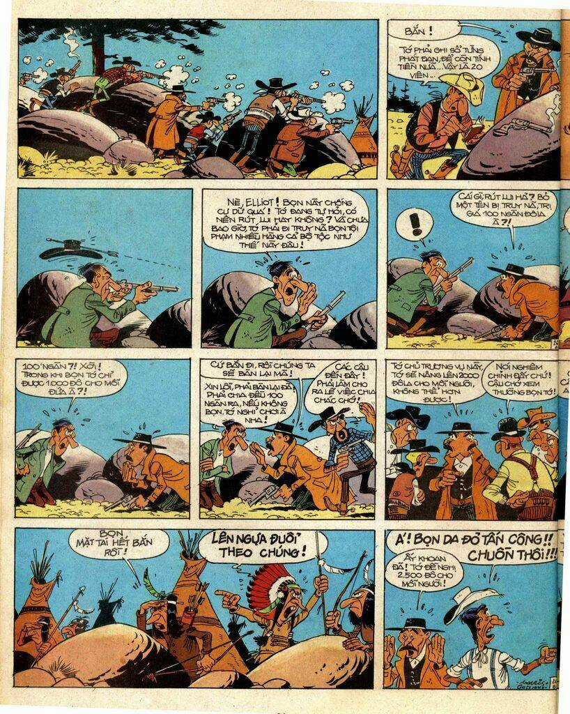 Lucky Luke - Chapter 2 - Trang 27