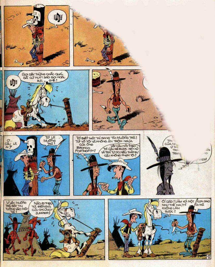 Lucky Luke - Chapter 2 - Trang 28