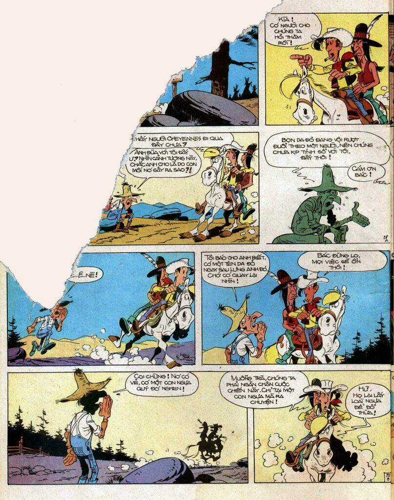 Lucky Luke - Chapter 2 - Trang 29