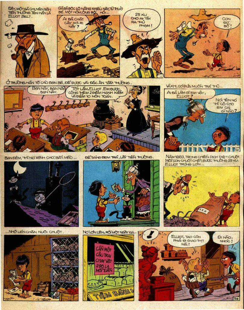 Lucky Luke - Chapter 2 - Trang 4
