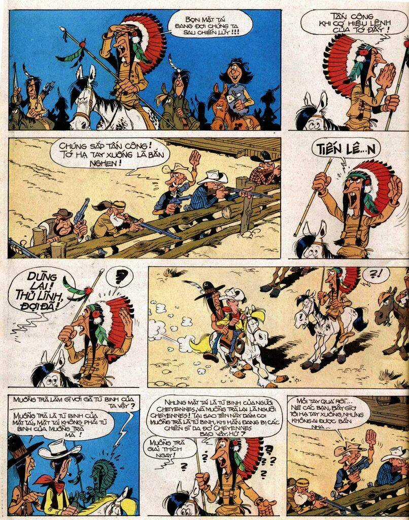 Lucky Luke - Chapter 2 - Trang 31