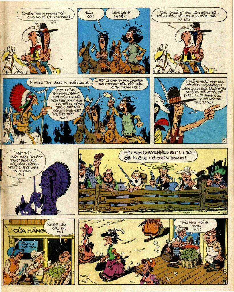 Lucky Luke - Chapter 2 - Trang 32
