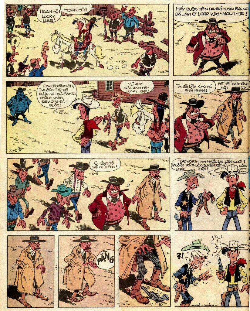 Lucky Luke - Chapter 2 - Trang 33