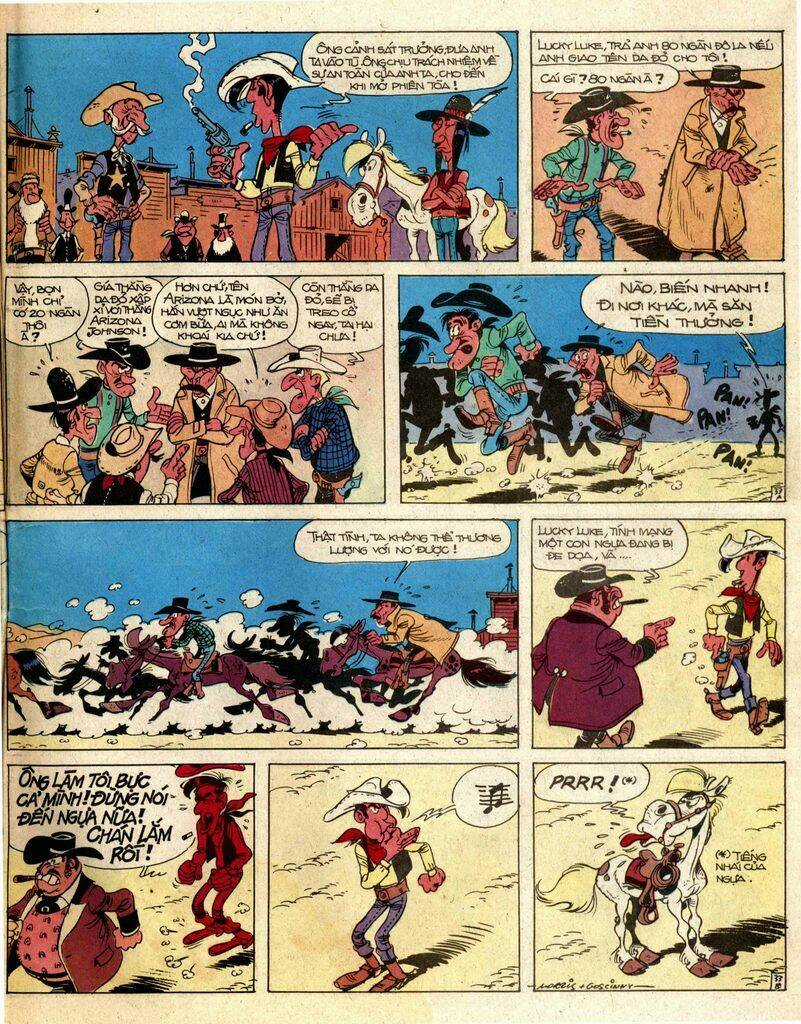 Lucky Luke - Chapter 2 - Trang 34